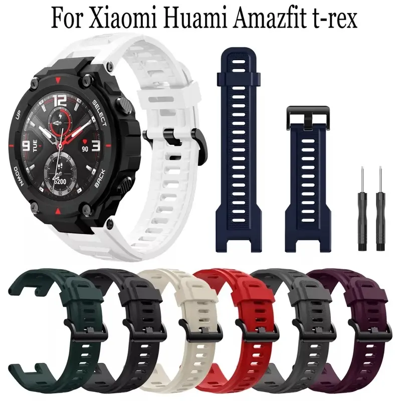 ST- Tali Jam Smart Watch Huami Amazfit T-Rex - T-Rex Pro