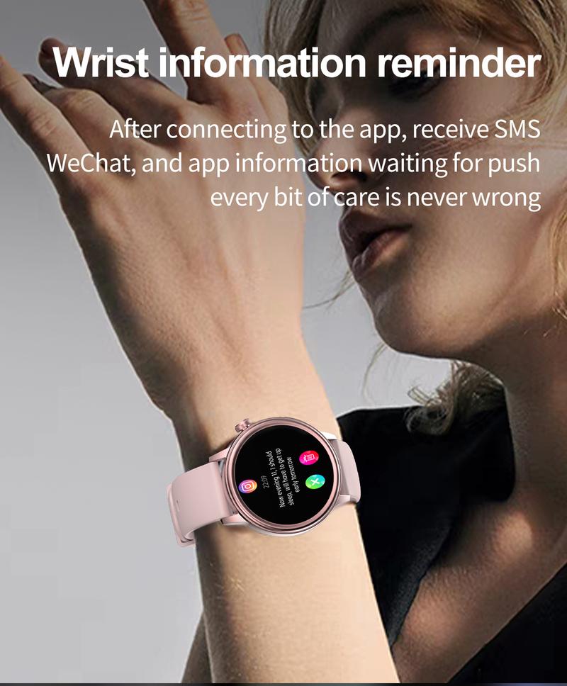 Product Introduction of Jam tangan pintar Non-Invasive Blood Glucose Blood Lipid Uric Acid Smartwatch ECG Body Temperature Blood Pressure Monitoring Untuk Pria Wanita Bluetooth Call Tahan air Bracelet VS ET481 ET310 ET470 25