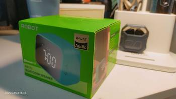 Product Review of ROBOT Speaker RB170 Bluetooth 5.3 with LED Display & Alarm Clock Garansi 1 Tahun Jam Smart from D**d 3