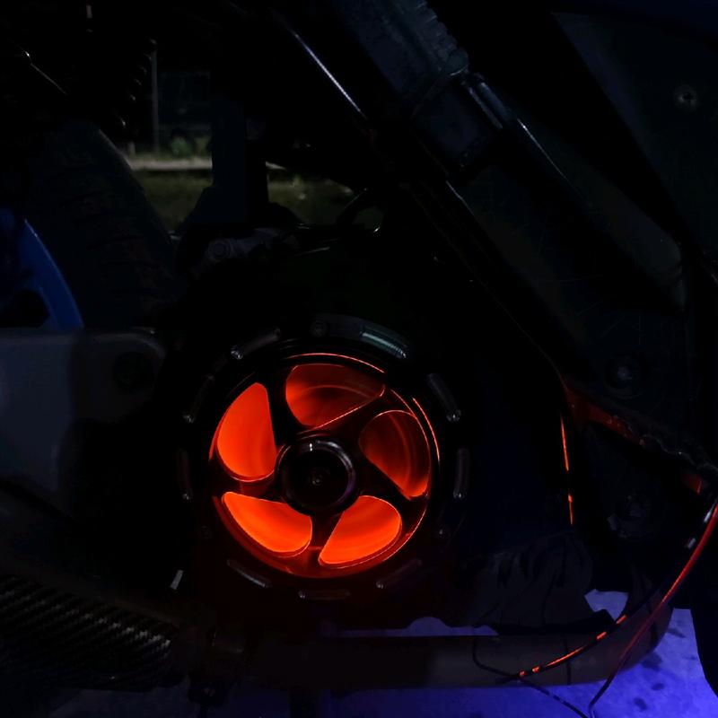 LAMPU SET COVER KIPAS SPINER MOTOR Kabel Motorcycle 6