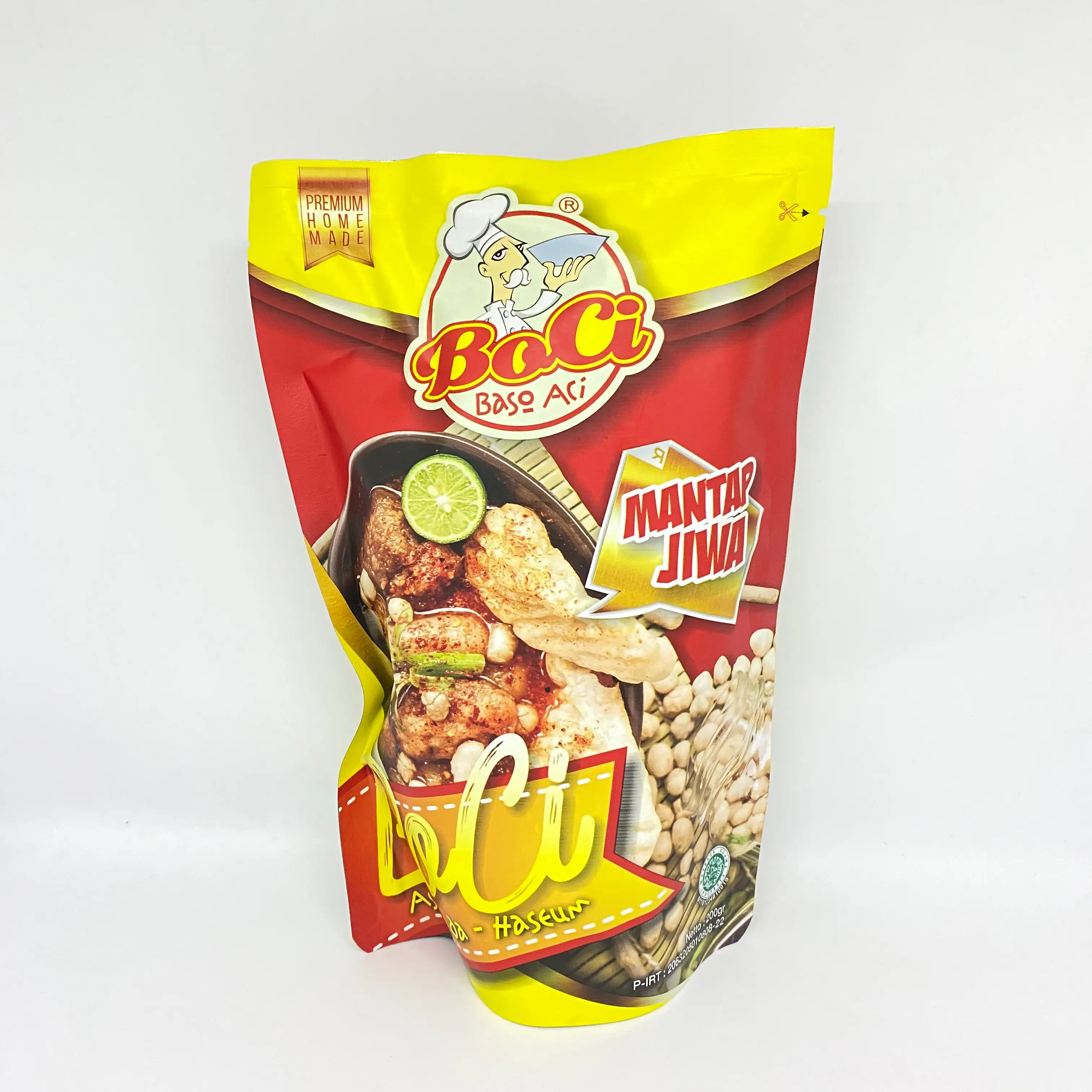 Boci Baso Aci Mantap Jiwa