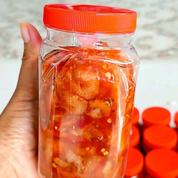   Mắm Cô Nhiều  500g Mắm Tép Bạc  mắm tôm chua  con nhỏ vừa vị mặn ngọt chua vừa không cay. 