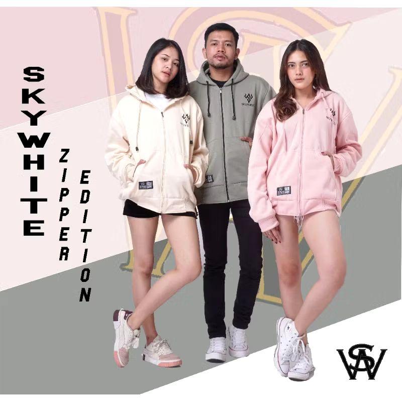 Product Introduction of JAKET CWE HOODIE SWEATER ZIPPER RESLETING,  BAHAN TEBAL GRAMASI 280. 10