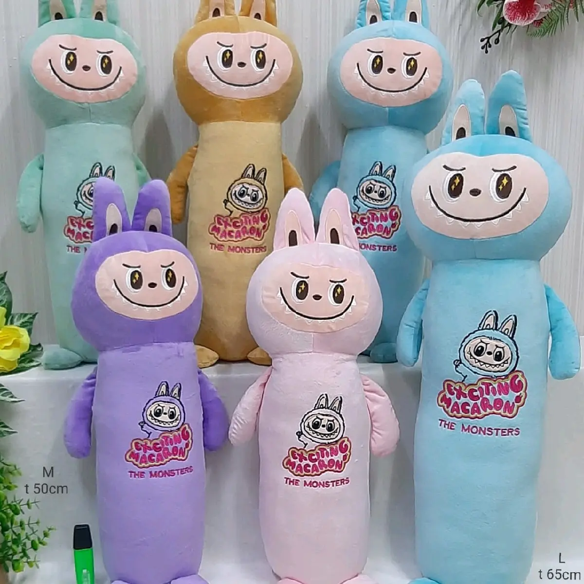 Bantal Guling Labubu/bantal labubu L&M