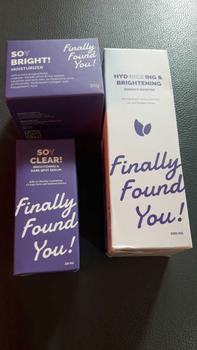 Product Review of Finally Found You! PAKET Brightening & Hydrating from 💓**💓 1