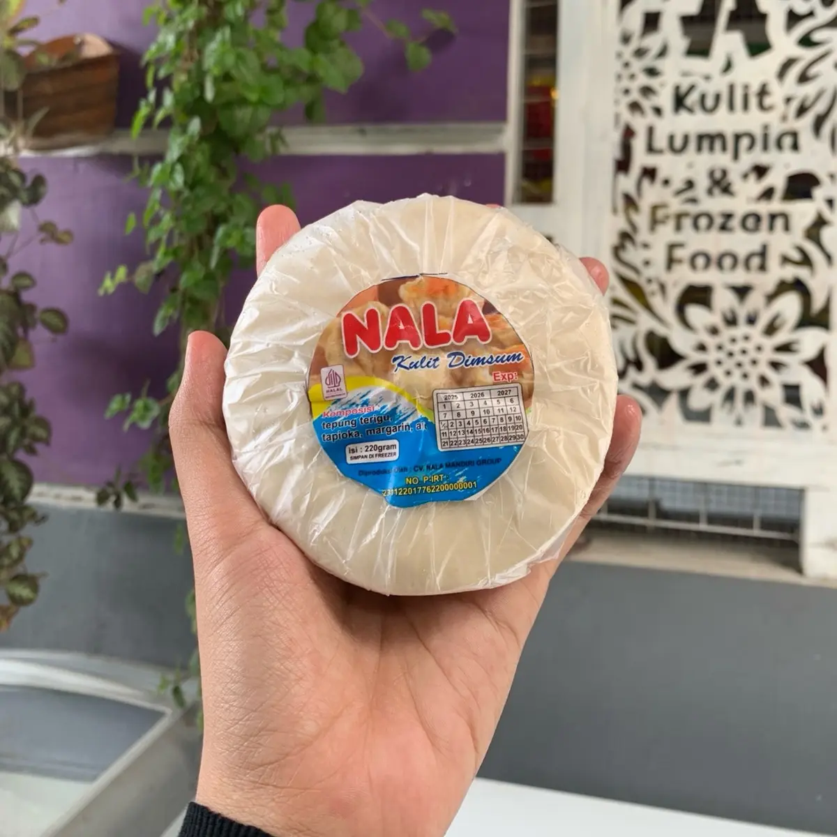 Kulit Dimsum NALA diameter 8cm & 10cm