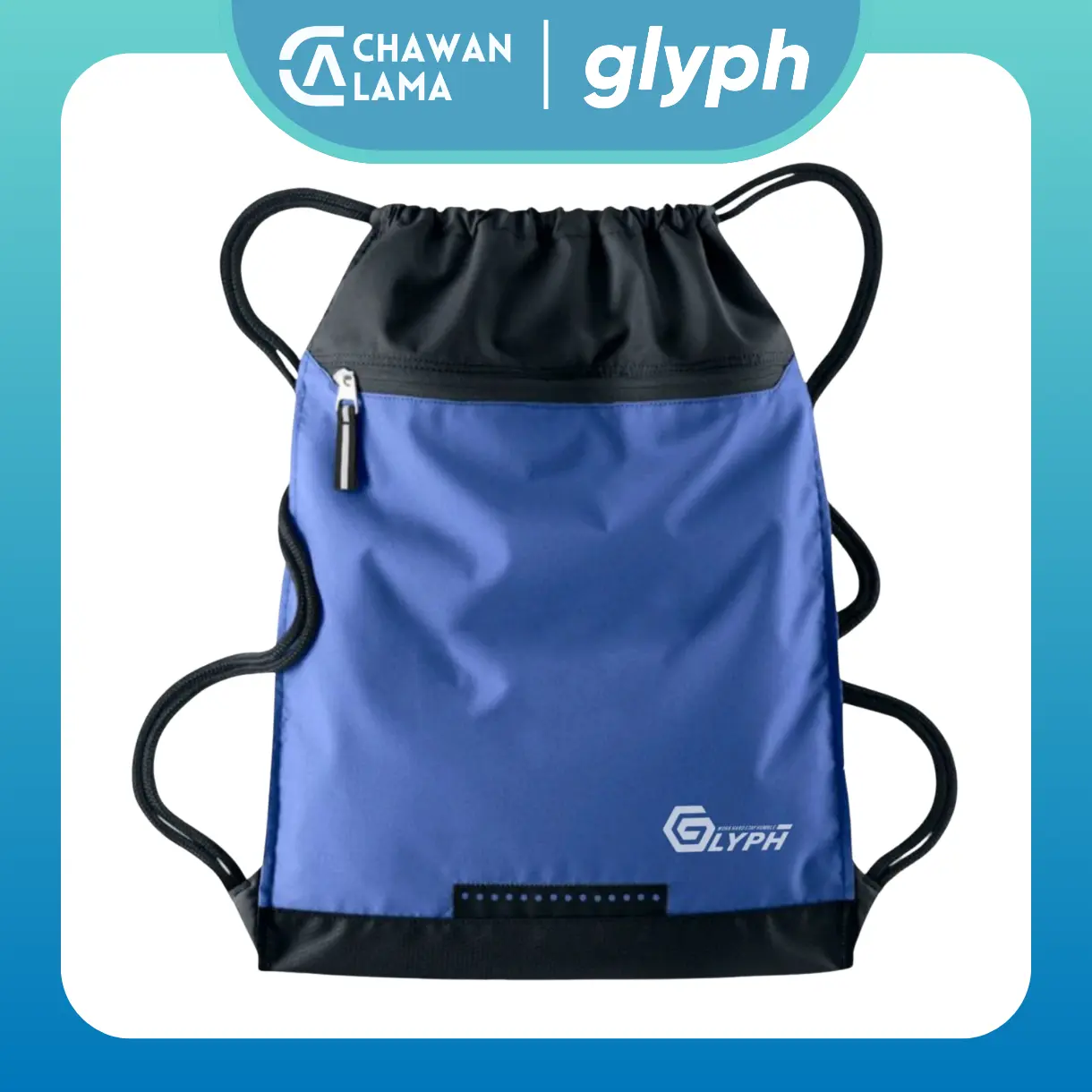 Tas Ransel Pria Tas Serut Pria String Bag Polos Tas Selempang Tas Ransel Olahraga Tas Wanita Waterproof