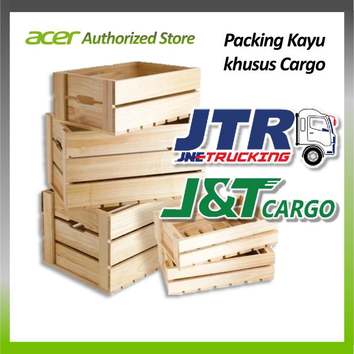 Gambar ADD - Packing Kayu Pengemasan Tambahan untuk Laptop [KHUSUS KARGO] dari Acer Authorized Store Jakarta Kota Administrasi Jakarta Utara Tokopedia