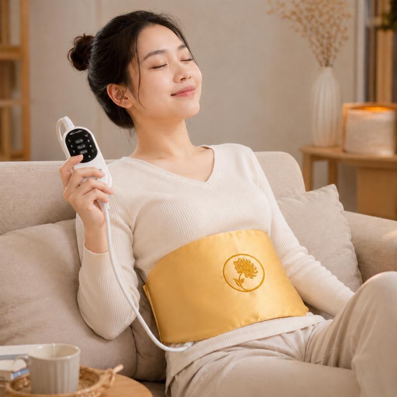 Đai Nhiệt Thảo Dược Vùng Mắt - Cúc Minh Đường | Đai nhiệt điện dưỡng sinh