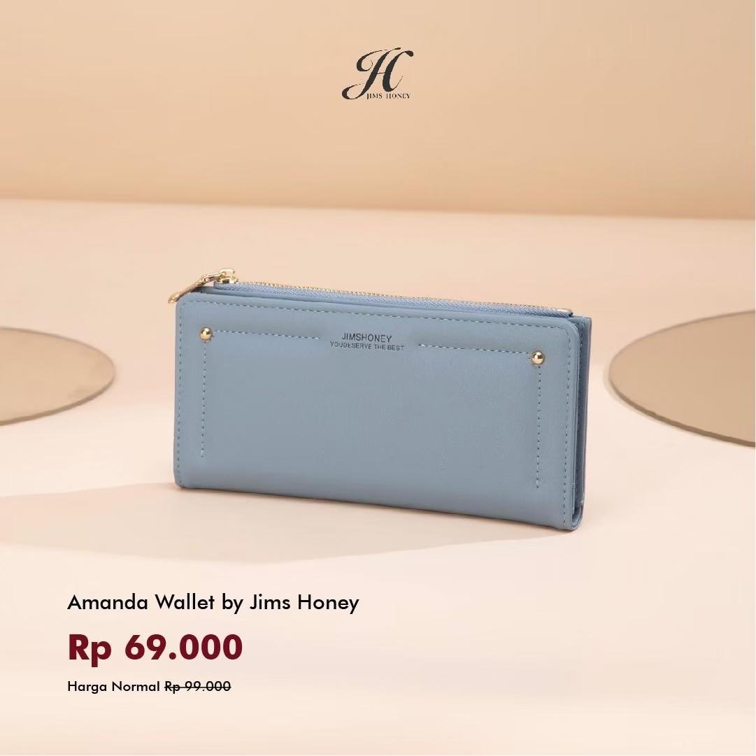 JIMS HONEY DOMPET PANJANG WANITA AMANDA WALLET