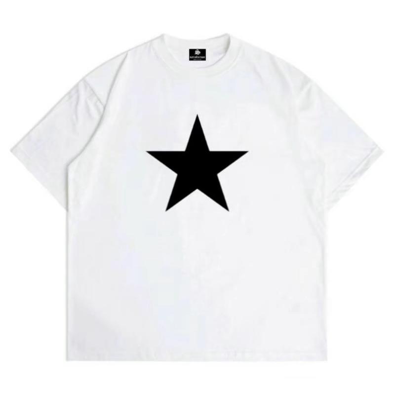 Applause - T-shirt Stars | Kaos Logo Bintang | Atasan Pria Wanita | Kaos Reguler Combed Couple High Nyaman Pria Wanita Custom | Kaos Distro Lengan Pendek 1