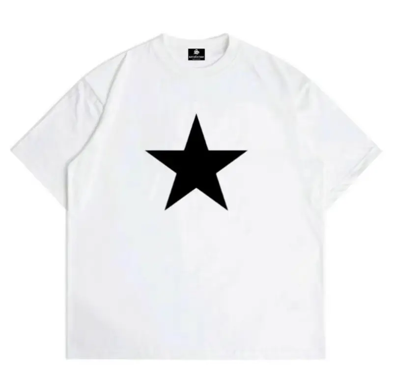 Applause - T-shirt Stars | Kaos Logo Bintang | Atasan Pria Wanita | Kaos Reguler Combed Couple High Nyaman Pria Wanita Custom | Kaos Distro Lengan Pendek 1