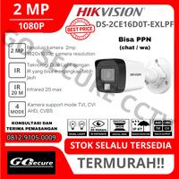 Gambar Camera Hikvision Outdoor DS-2CE16D0T-EXLPF 2mp Smart Hybrid Light / DS-2CE16D0T-EXIPF / ITPF dari Go secure cctv Kota Bogor 1 Tokopedia