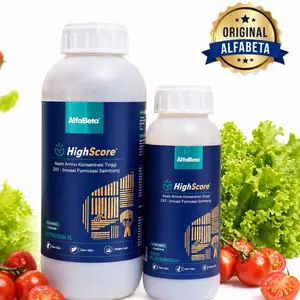 AlfaBeta Highscore Pupuk Asam Amino Organic Fertilizer Jagung Padi Cabai dan Sayuran