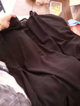 Product Review of BAJU ATASAN WANITA OUTER POLOS BAHAN CERUTY BABYDOLL TERBATU 2022 Muslim Cardigan Oversize Kaos Panjang Kardigan Twill Weave Modest from ** m** a**h 0