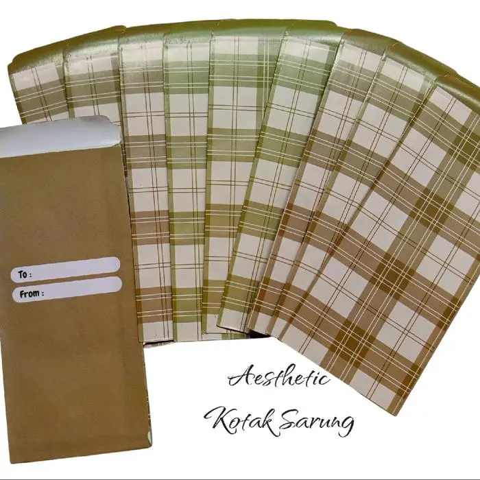 Kotak Sarung Non Lebaran