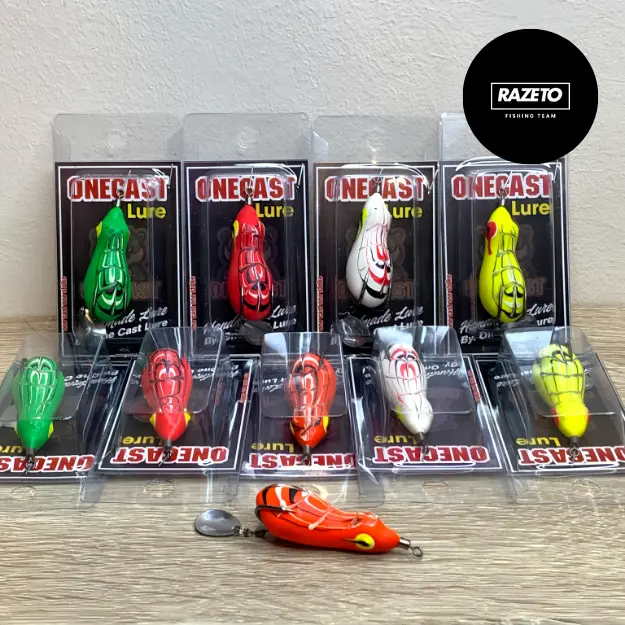UMPAN SOFT FROG TENGGELAM 5CM ONECAST LURE