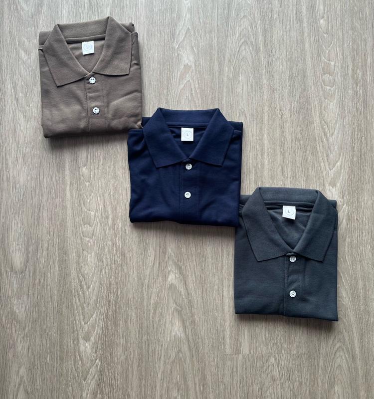 KAOS POLO KERAH LENGAN PENDEK PRIA WANITA PREMIUM 1
