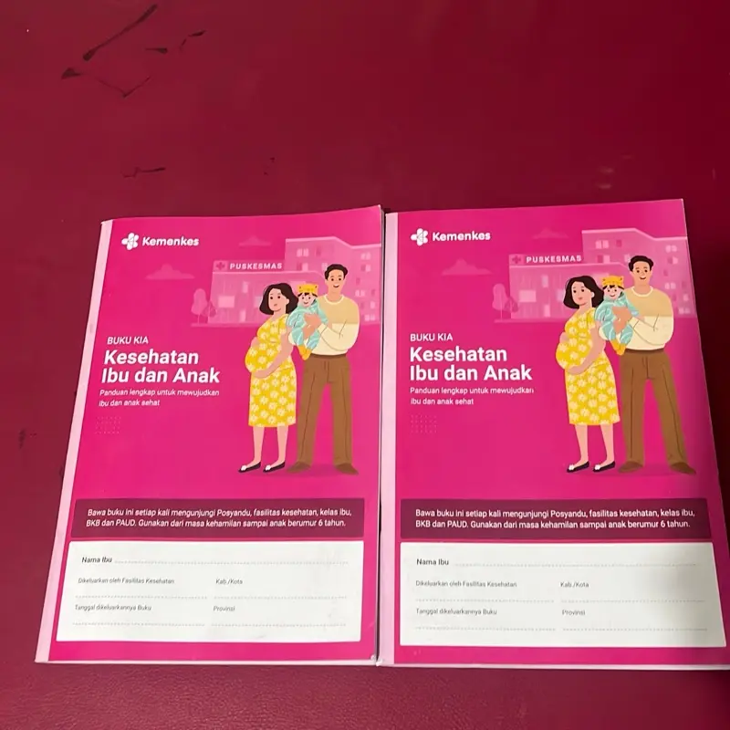 Buku Kesehatan Ibu dan Anak (KIA)