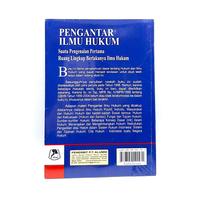Gambar Buku Pengantar Ilmu Hukum BUKU 1 - Mochtar Kusumaatmadja - Arief Sidharta dari Social Agency Baru Kota Yogyakarta 3 Tokopedia
