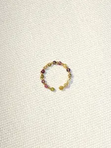 Jekfalcon l Fire Agate Chrystal | Cincin