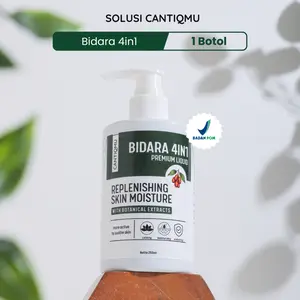 CANTIQMU Bidara 4in1 250ml – Sabun Kulit Gatal & Jerawat Badan