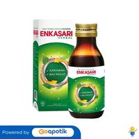 Gambar ENKASARI HERBAL LARUTAN ISI 120 ML BOTOL dari Apotek Cellina 2 by GoApotik Kab. Sidoarjo 1 Tokopedia