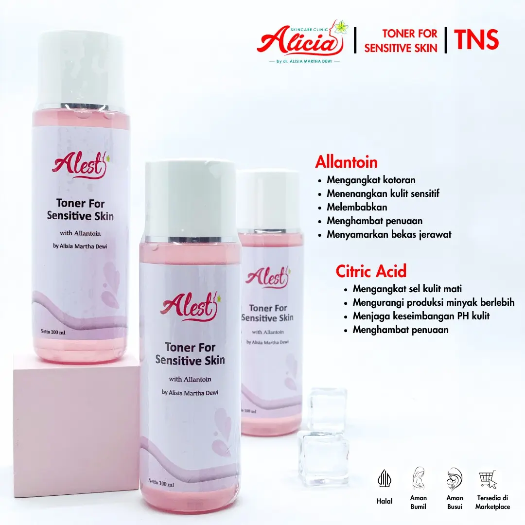 TONER ALICIA SKINCARE TnO & TnS