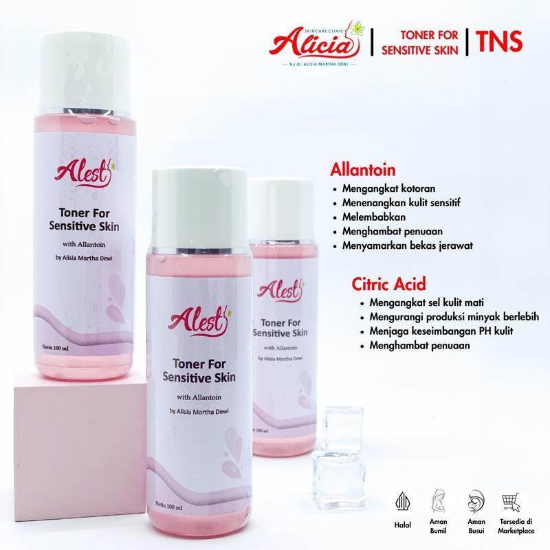 TONER ALICIA SKINCARE TnO & TnS 1