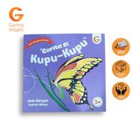 Gambar Buku Anak - Cerita Si Kupu-Kupu Gema Insani dari Gema Insani Kota Depok 1 Tokopedia