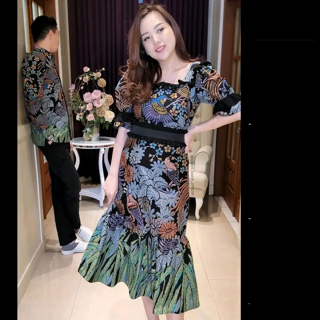 DRES BATIK PREMIUM KATUN.