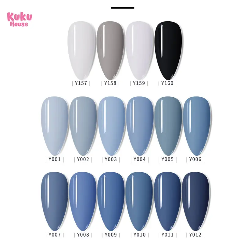 MSK (HARUS DIKERINGKAN DGN SINAR UV) COLORLEAD UV NAIL POLISH By Kukuhouse 1