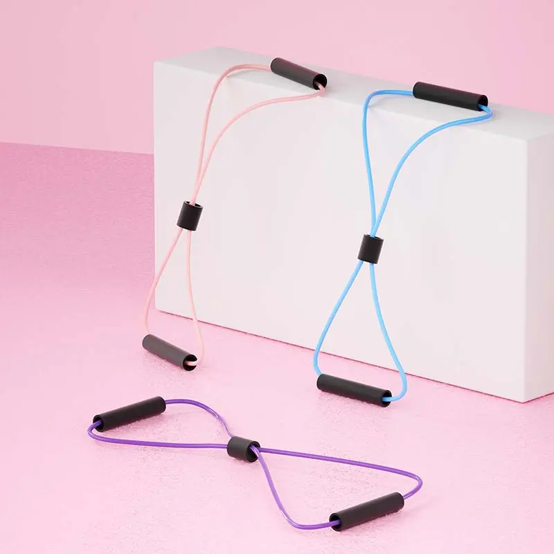 Tali Stretching Karet Gym Alat Olahraga Di Yoga Resistance Band