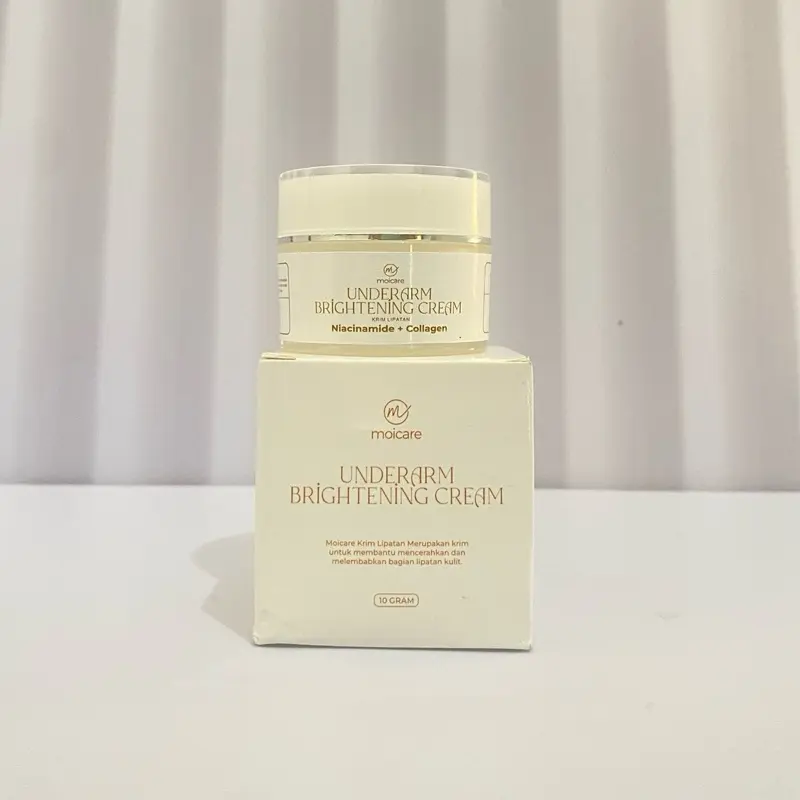 MOICARE Underarm Brightening Cream Ketiak 10gr