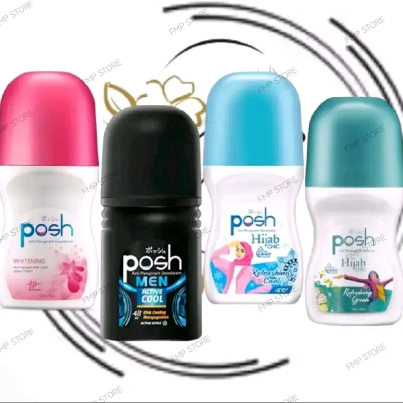 Posh Deodorant Roll On 50ml 0