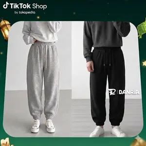 CELANA JOGGER SWEATPANTS WANITA PRIA / CELANA JOGGER OLAHRAGA PANJANG GYM TRAINING / CELANA JOGGER KOREAN / JOGGER SWEATPANTS PREMIUM CASUAL STYLISH / CELANA SANTAI