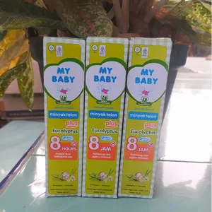 [3 PCS] MY BABY Telon Plus Eucalyptus | Lavender 150ml Bayi minyak