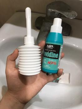 Product Review of ✔ Dung dịch rửa phụ khoa Povidine sát khuẩn ph.òng v.iê.m nh.iễ.m phụ khoa chai 100ml from M**è 1