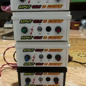 Siput gile 10fet khusus buat eret(mosfet kecil)