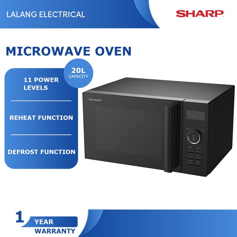 Sharp Ketuhar Gelombang Mikro Microwave Oven (20 L) R2021GK - TikTok ...