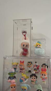 Product Review of BOX DISPLAY LABUBU AKRILIK KOTAK LABUBU POPMART UPSET DUCK from M** M** 0