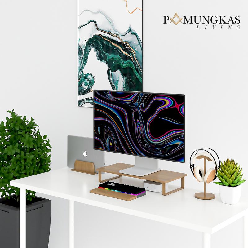 Pamungkas Living Headphone Stand Tempat Headphone Estetik 5