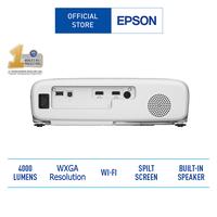 Gambar Epson projector EB W55 WXGA 3LCD Projector 4000 lumens Wireless Built-in - EPSON EB-W55 4000 LUMENS + WIRELESS dari Epson Official Store Indonesia Kota Administrasi Jakarta Barat 5 Tokopedia