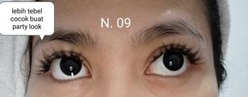 Product Review of [ LANGSUNG TEMPEL ] MILAN STORY Serat Kapas Premium N04 Bulu Mata Palsu | Eyelash Extention | Eye Make Up Tanpa Pinset from 🐢**🤗 1