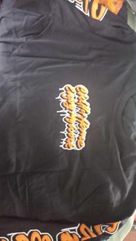 Product Review of Atasan Kaos T-Shirt Pria Distro Streetwear Motif CAT WORKING Warna Hitam Lengan Pendek Terbaru Bahan Katun from i**n 2