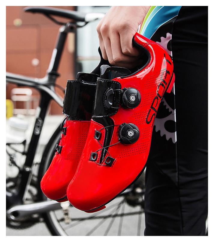 Product Introduction of Giày Đạp Xe Cho Nam, Giày Đạp Xe Đường Trường Shimano Cleats MTb, Giày Thể Thao Ngoài Trời Chuyên Nghiệp, Tự Khóa, Cho Người Lớn Và Trẻ Em, Phong Cách Mới 33