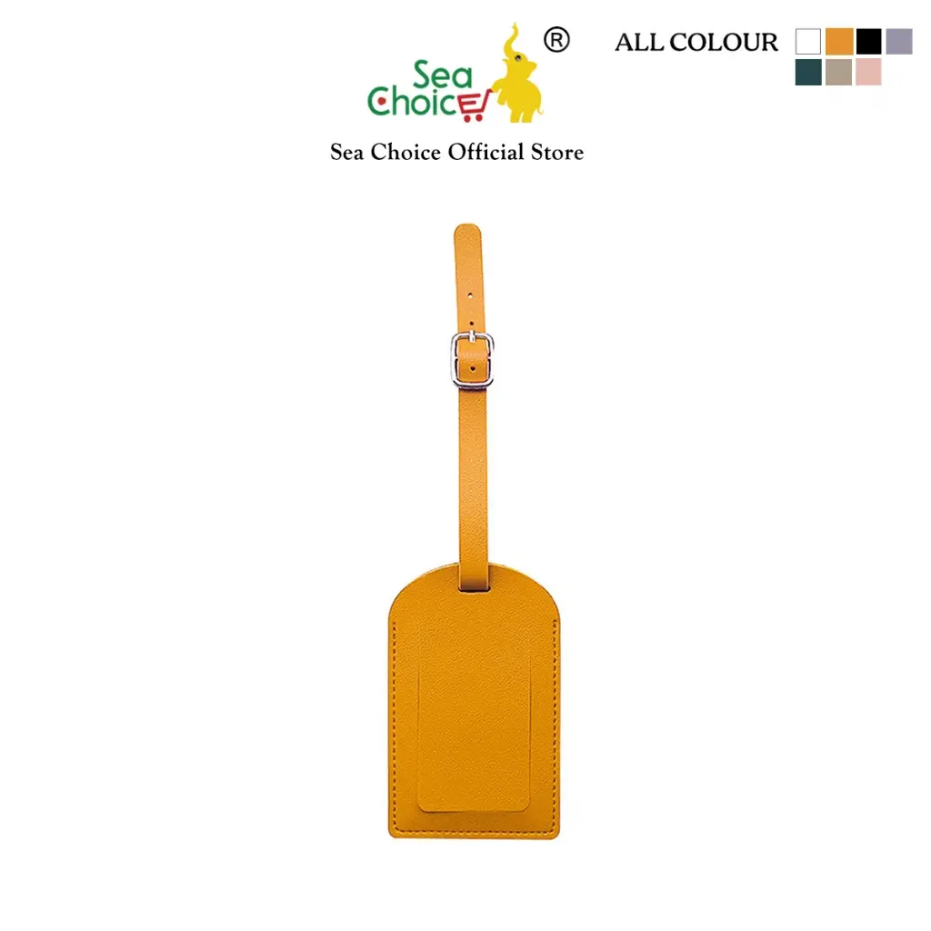 SEA CHOICE - Tas Bagasi Untuk Kabin Colorful tag koper