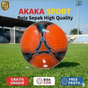 ATLET SHOP Bola Sepak ANAK Bahan PVC Berkualitas Dijamin Anti Bocor