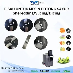Mashin - Mata Pisau Untuk Mesin Potong Sayur Buah Slicing Shredding Dicing( Iris, Mustofa, Dadu)