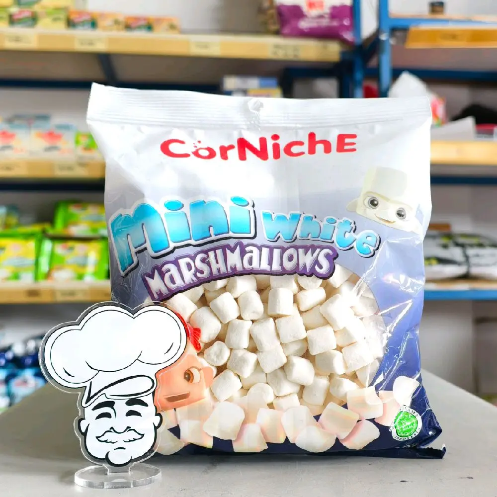 Corniche Marshmallows Putih 200Gr
